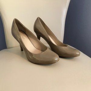 Nine West Tan Heels